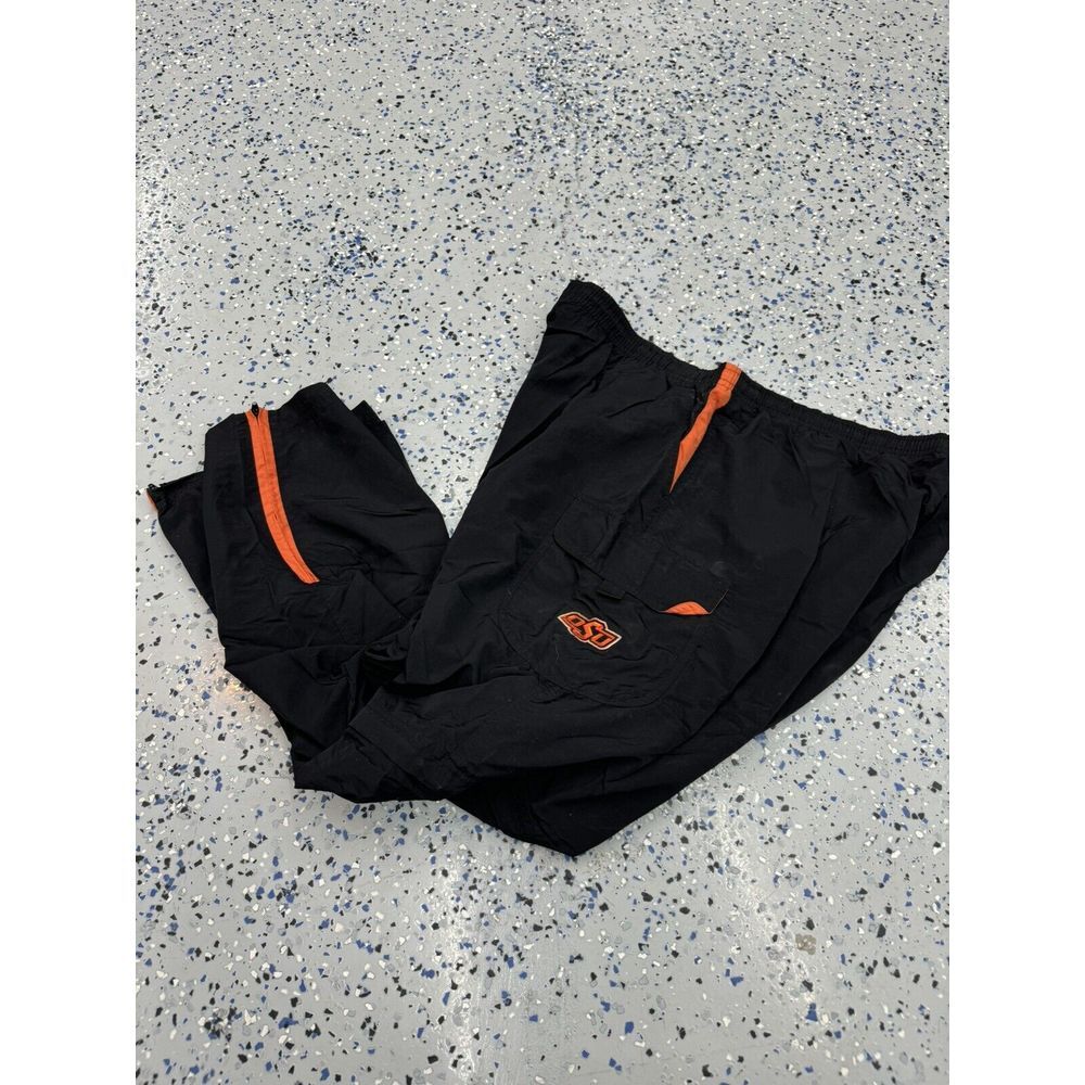 Vintage Starter Oklahoma State Cowboys 2X Convertible Pants Used Black Rare